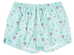 TEX - Bañador Estampado para Hombre, Agua, M en oferta