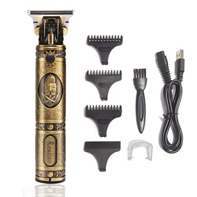 J TOHLO Profesional Hombres, Cortadora de Cabello Cortapelos, para Hombres Maquina de Cortar Pelos Profesional Cortadora de Barba, Máquina Cortar Pelo