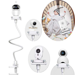 Soporte para Vigilabebes Universal | Soporte para Cámara Monitor de Bebé Ajustable sin Perforación | Compatible con la Mayoría de Monitores de Bebé en oferta
