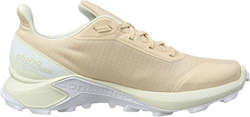 Salomon ALPHACROSS GTX W, Zapatillas de Trail Running para Mujer, Rosa Bellini Vanilla Ice White, 38 EU características