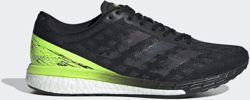 Adidas Adizero Boston 9 core black/core black/signal green en oferta