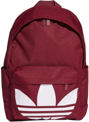 Adidas Adicolor Classic Backpack Burgundy/White (GK0052) en oferta