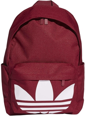 Adidas Adicolor Classic Backpack Burgundy/White (GK0052)