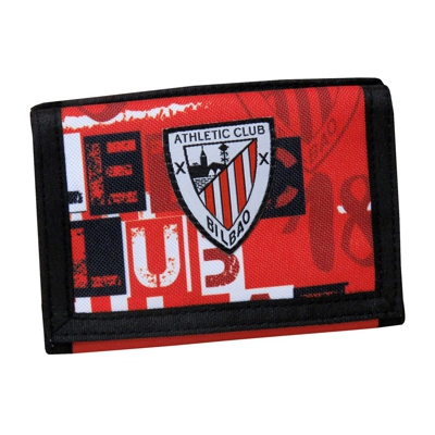 CYP Brands - Billetera Athletic Club De Bilbao Velcro