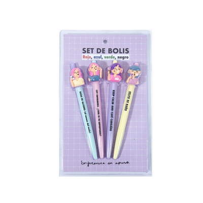 Enfermera En Apuros - Pack Bolígrafos  Nurse Rules