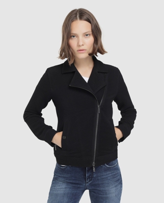 Armani Exchange - Cazadora Perfecto De Mujer En Color Negro
