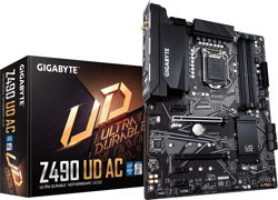 GigaByte Z490 UD AC características