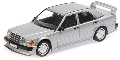 Minichamps MERCEDES-BENZ 190E 2.5-16 EVO 1 – SILVER (155036001)