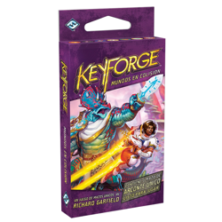 Fantasy Flight Games - Keyforge:Mundos En Colisión Asmodee en oferta