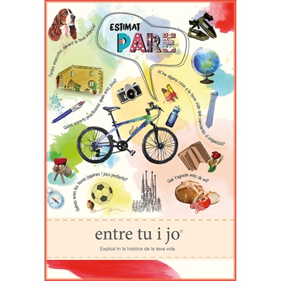 Cuéntame Tu Vida, S.L. - Libro Cuéntame Tu Vida:  Estimat Pare