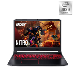 Acer - Portátil Gaming Nitro 5 AN515-55-72P7, I7, 8GB, 512GB SSD, GeForce GTX 1650 4GB, FreeDOS / Sin Sistema Operativo en oferta