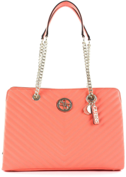 Guess Blakely Large Girlfriend Satchel coral características