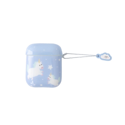 Mr.Wonderful - Funda TPU Airpods Mr. Wonderful Slim Unicornio