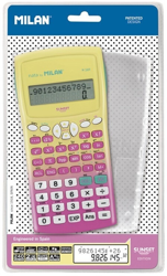 MILAN Calculadora científica M240 Sunset rosa características