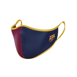 Mascarilla deportiva de niños FC Barcelona Original R40 en oferta