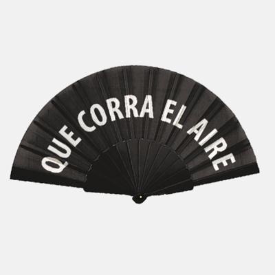 Milimetrado - Abanico Miss Miserable Que Corra El Aire