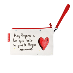 Tantanfan - Estuche Portatodo Corazón Aitor Saraiba Blanco precio