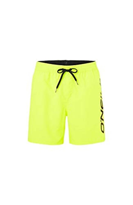 O'NEILL PM Cali Bañador, Hombre, Amarillo (New Safety Yellow), L