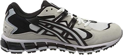 Asics Gel-Kayano 5 360, Running Shoe Mens, White/Black, 44 EU