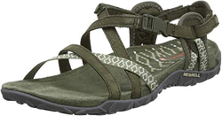 Merrell Terran Lattice Ii Tira de tobillo para Mujer, Verde (Dusty Olive), 38 EU precio