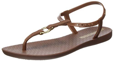 Ipanema Charm VII Sand Fem, Sandalias con Tira Vertical para Mujer, Multicolor (Brown/Brown 8658.0), 38 EU