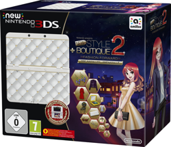 Nintendo New 3DS blanco + New Style Boutique 2: ¡Marca te ndencias! características