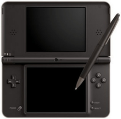 Nintendo DSi XL marrón oscuro características