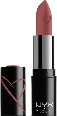 NYX Shout Loud Satin Lipstick Chic 04 (3,5 g)