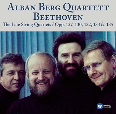 Alban Berg Quartet - Streichquartett 130-133+135 (CD)