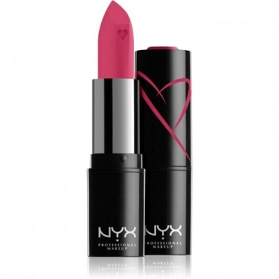 NYX Shout Loud Satin Lipstick 21st 09 (3,5 g)