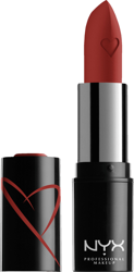 NYX Shout Loud Satin Lipstick Hot In Here 12 (3,5 g) precio