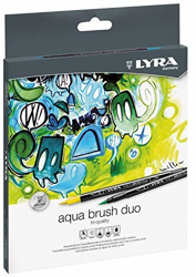 Lyra Aqua brush duo 12 pz. características