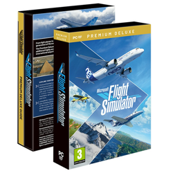 Microsoft Flight Simulator 2020 Premium Deluxe Edition PC características