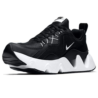 Nike Wmns RYZ 365, Zapatillas de Trail Running para Mujer, Multicolor (Black/White 003), 40.5 EU