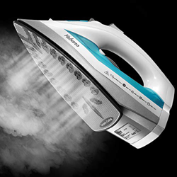 Plancha de Vapor, Yabano Plancha Ropa Vapor 2400W, 310 g/min, Suela Ceramica, 350 ml, 2.5m precio