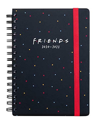 Grupo Erik - Agenda escolar 2020/2021 A5 Semana vista Friends, 12 meses (14,8x21 cm) (ASVA52002)