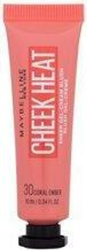 Maybelline Rouge Cheek Heat Blush 15 Nude Burn (10 ml) en oferta