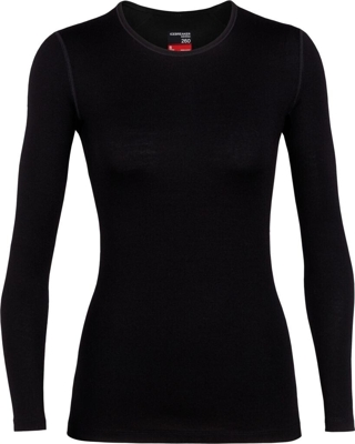 Icebreaker 260 Tech Long Sleeve Crewe Women
