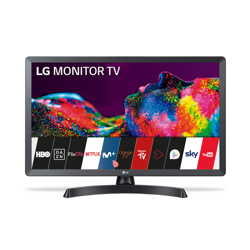 LG - TV LED 60 Cm (24") 24TN510S-PZ, HD Smart TV en oferta