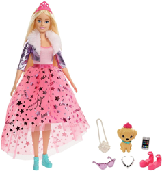 Barbie GML76 Deluxe Princess Adventure Doll en oferta