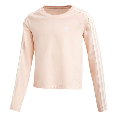 Adidas Originals - Camiseta De Niños Cropped 3 Bandas