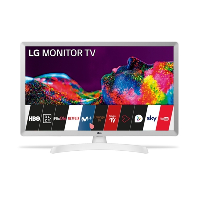 LG - TV LED 70 Cm (28") 28TN515S-WZ, HD Smart TV