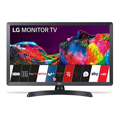 LG - TV LED 70 Cm (28") 28TN515S-PZ, HD Smart TV