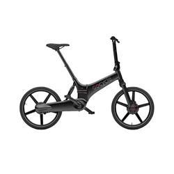 Gocycle GX - Bicicleta eléctrica Plegable, Color Negro Mate características