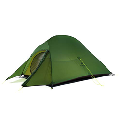 Naturehike Tienda de campaña Mejorar Cloud Up 2 Persona Tienda de Trekking Ultraligero Impermeable (20D Verde Bosque) precio