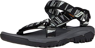 Teva Hurricane Xlt2, Sandalias de Punta Descubierta para Mujer, Negro (Chara Black Crblc), 40EU