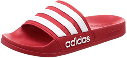 Adidas Adilette Shower Chanclas Hombre, Rojo (Escarl/Ftwbla/Escarl 000), 42 EU (8 UK) precio