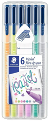 Staedtler Triplus My Pastel Colours (x6) precio