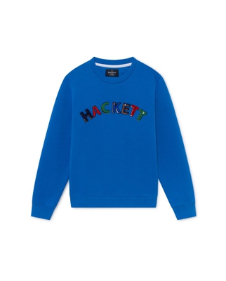 Hackett - Sudadera De Niño Color Frambuesa