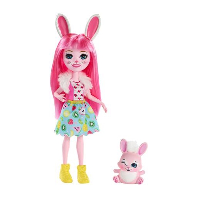Enchantimals bree bunny y twist Mattel 0887961695526